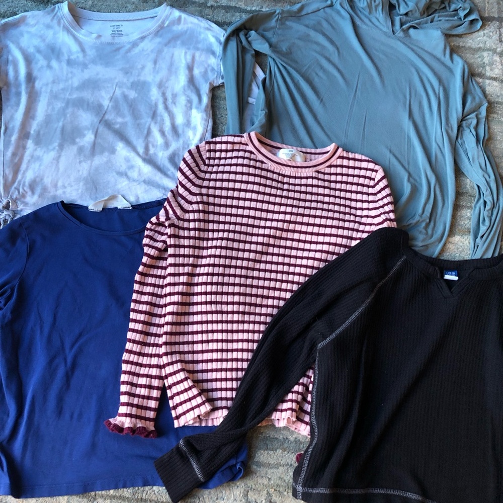 Girls Tops Lot